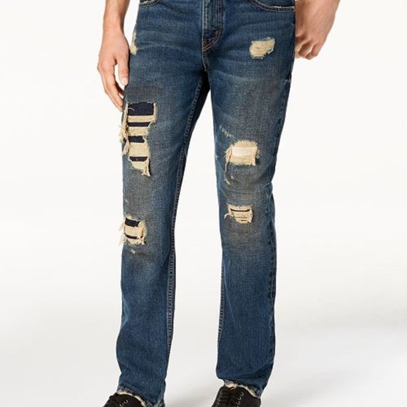 Levi's Other - Levi's 511 Slim Fit Rip and Repair Jeans